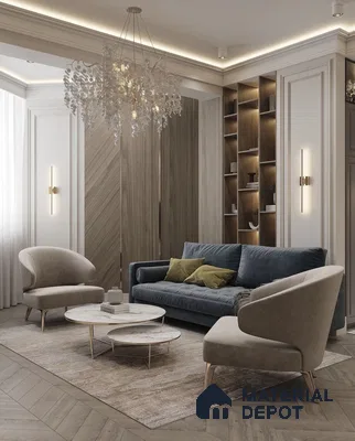 a living room filled with lots of furniture and a large windows in the center of the ceiling fan next to a window sill and a window sill of it that leads to a room filled with lots of